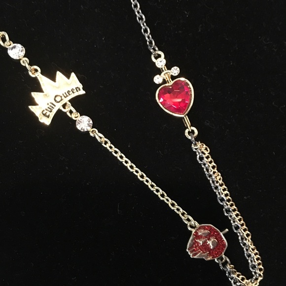 Disney Jewelry Disney Evil Queen Necklace Poshmark